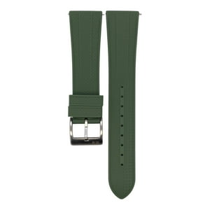 Correa Reloj Caucho Fkm R24 Fj13 Variedad Colores Y Medidas Verde 18