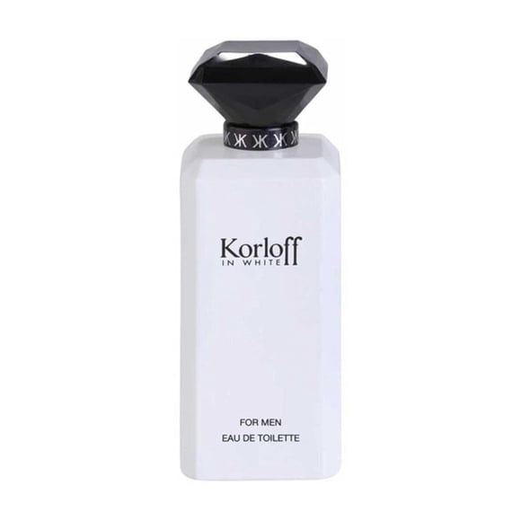 Perfume Korloff White Eau De Toilette 88 ml para hombre