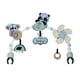 thumbnail image 1 of Arco Para Coche Black & White Decor Tiny Love, 1 of 4