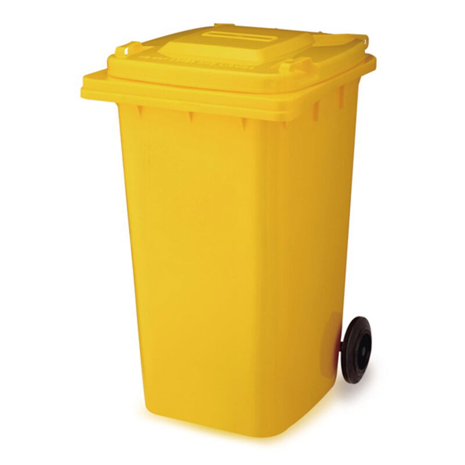 All Clean - Basurero Contenedor 360 Litros Amarillo