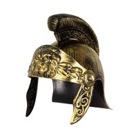Bothyi - Casco Espartano, Armadura Medieval Para Decoración Del Hogar, Actuación Escénica, Cosplay, Accesorio Dorado