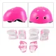 thumbnail image 3 of Kit Protecciones Infantil Casco Rodilleras Coderas Muñequeras Skate, 3 of 3