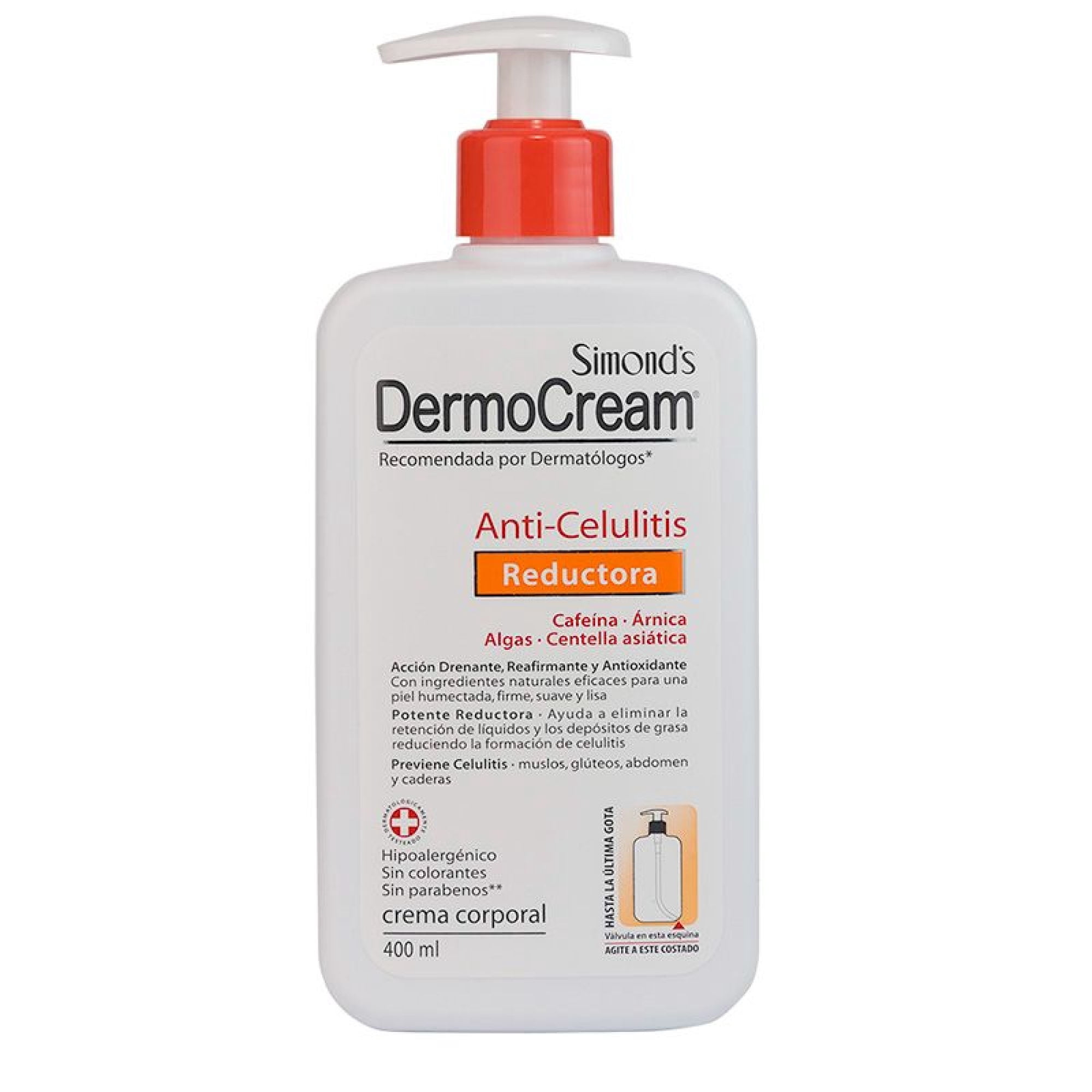 Crema Corporal Simond’s Dermocream Anti-celulitis Reductora