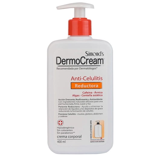 Crema Corporal Simond’s Dermocream Anti-celulitis Reductora