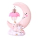 thumbnail image 1 of Luz Nocturna De Luna De Unicornio, Luz Nocturna LED De Dibujos Animados Para Dormitorio, Hogar, Sala De Estar, Rosa, 1 of 5