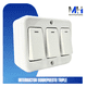 thumbnail image 3 of Interruptor Triple Sobrepuesto Pack X3 16a-250v Fenix, 3 of 5