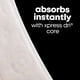thumbnail image 3 of Panty Liners U de Kotex Clean & Secure Light, 112 unidades, 3 of 8