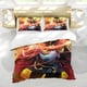 thumbnail image 5 of Doctor Strange Conjunto de sábanas temático, trío de piezas, cómodo y amigable con la piel, diseño único, regalo de decoración para el hogar para familiares, amigos y fans,173cm *218cm, 5 of 6
