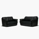 thumbnail image 1 of Juego De Living Caburga 3 Y 2 Cuerpos Negro, 1 of 4