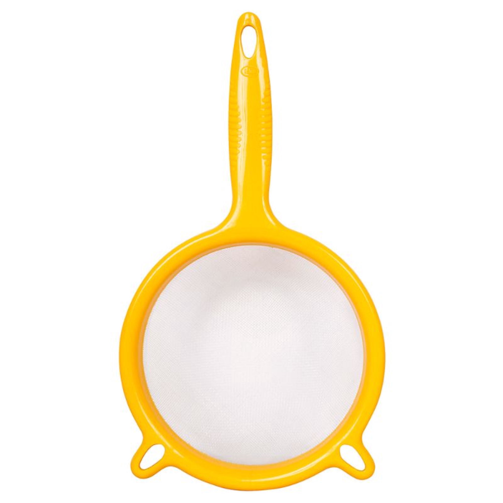 Colador Plástico 18 Cm - Clásica Amarillo