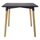 thumbnail image 1 of Mesa De Comedor M-80 Negro, 1 of 3