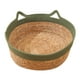 thumbnail image 5 of Cesta De Cama Para Gatos, Rascador Para Gatos Fresco, Tejido Duradero, Cama Para Gatos, Cachorro, Verde, 45cm X 15cm, 5 of 5