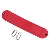 Magideal - Columpio De Alta Resistencia, Asiento De Columpio, Reemplazo De Silla, Soporte De Columpio De 660Lb, Juego De Columpio Duradero, Accesorios Para Jardí Gancho De Presión Rojo