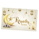 thumbnail image 3 of Mubarak Telón De Fondo Decoración Ramadán Foto Fondo Para Suministros De Fiesta Beige, 3 of 3