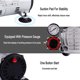 thumbnail image 4 of Compresor de aerógrafo TIMBERTECH AS18-2 Mini 1/6HP 20-23 L/min, 4 of 9