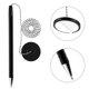 thumbnail image 5 of Bolígrafo Outus Pack de 14 unidades con tinta negra, cadena y soporte adhesivo, 5 of 7