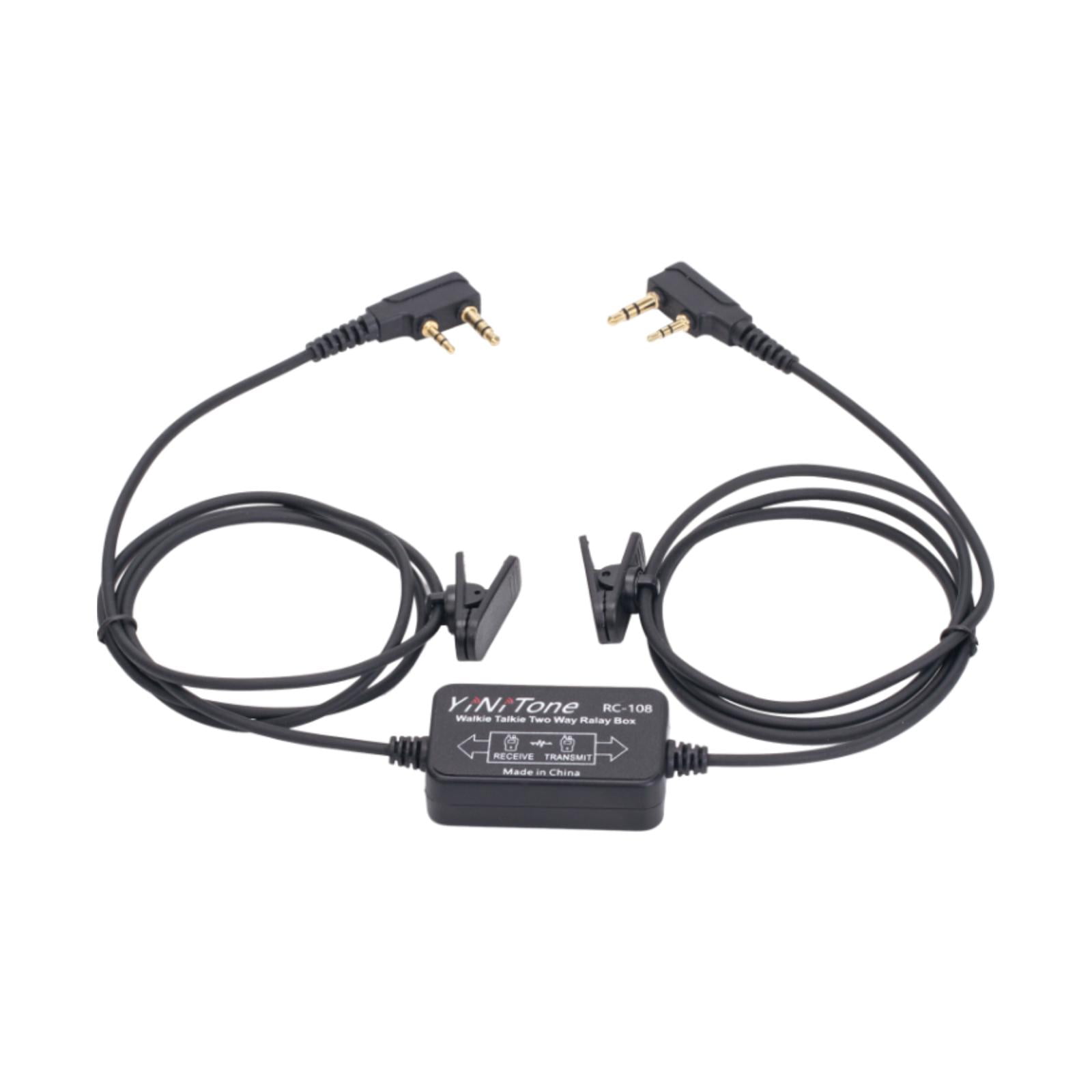 Magideal - Rc-108, Caja Repetidora De , Caja Repetidora De Con Relé De Dos Vías Rc-108, Alto Rendimiento, Duradera, Reemplaza