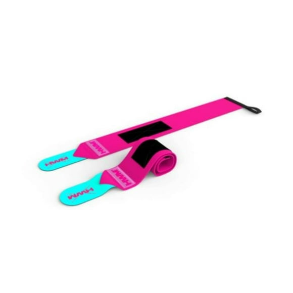 Muñequeras Elásticas Powerlifting Gym Entrenamiento I HWM – ROSA S