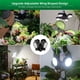 thumbnail image 4 of Luz de cultivo SANSI de 40 W, 4000 lm, espectro completo para plantas de interior, 4 of 7