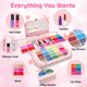 thumbnail image 2 of Kit de Maquillaje CLRDZN 49 piezas lavable para niñas de 5 a 8 años, 2 of 9