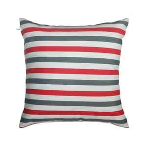 Dib - Cojín Deco Lineas 43X43 Rojo