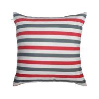 Dib - Cojín Deco Lineas 43X43 Rojo