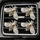 thumbnail image 4 of Ambientadores Para Coche Con Clip Para Rejilla Abeja De Cristal 4 Piezas, 4 of 7