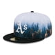 thumbnail image 1 of Jockey Gorra New Era Photoreal 59FIFTY Oakland Athletics Black, 1 of 6
