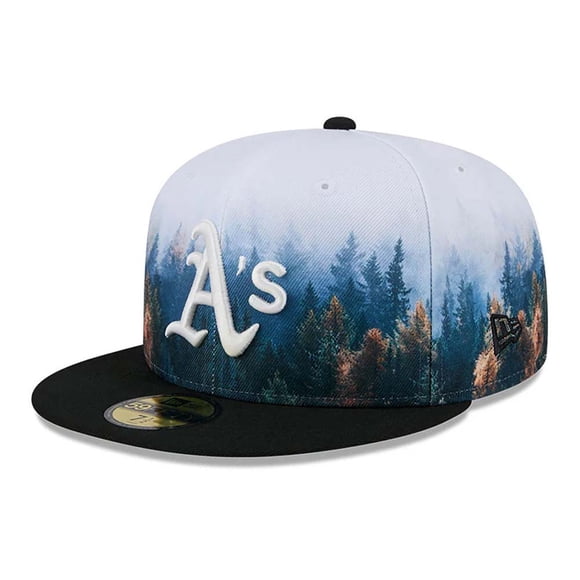 Jockey Gorra New Era Photoreal 59FIFTY Oakland Athletics Black