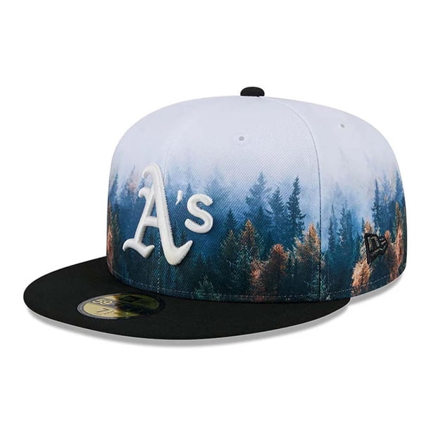 Jockey Gorra New Era Photoreal 59FIFTY Oakland Athletics Black