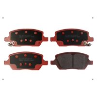 Ital Brakes Pm - Set Pastillas Frenos Traseras Para Chevrolet Uplander 2005 2010