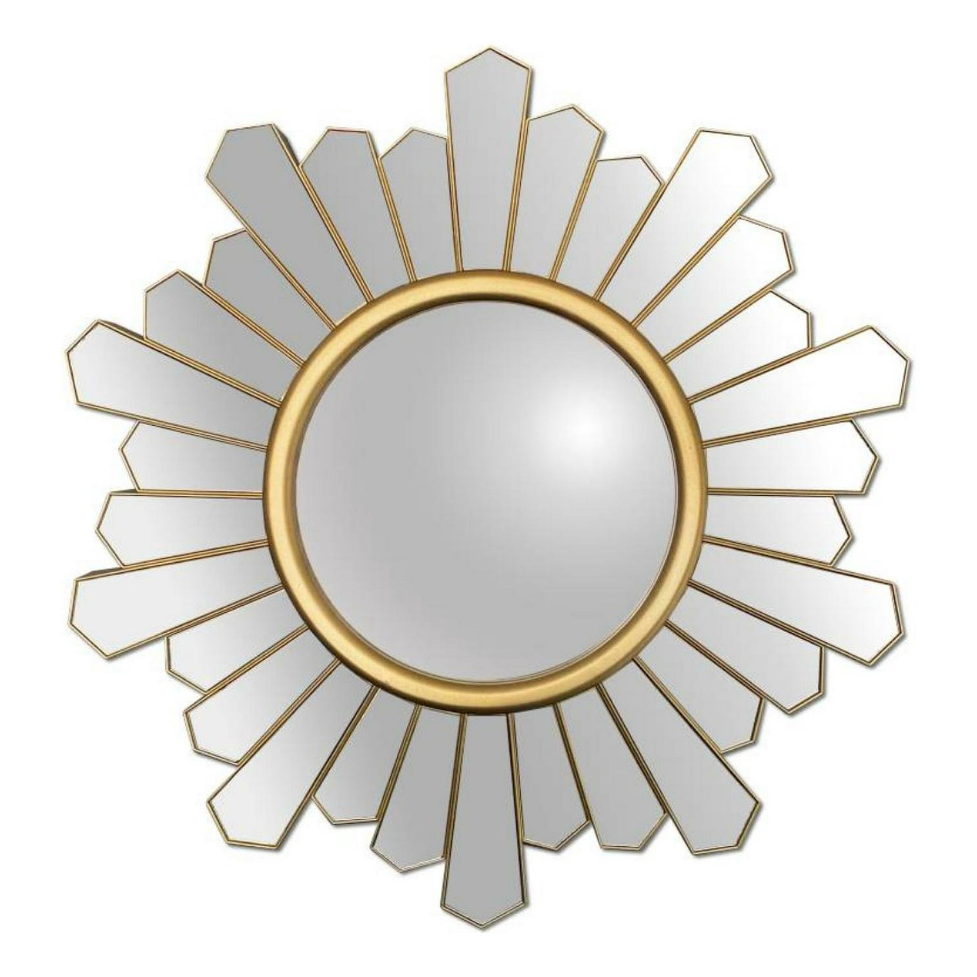 Fliperex - Cuadro Espejos Decorativos Decoracion Living Espejo Vintage Dorado