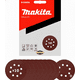 thumbnail image 1 of 10 Discos Lija Con Velcro 125mm (5) Grano 180 Makita D-54558, 1 of 2