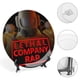 thumbnail image 4 of Lethal Company Plato decorativo de porcelana fina (bone china), plato decorativo de cerámica para hogar, oficina, soporte de pared, platos decorativos para dormitorio - 6 pulgadas (15 cm), 4 of 6