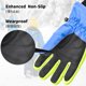 thumbnail image 2 of Guantes de esquí de invierno Azarxis impermeables para niños de 6 a 8 años, 2 of 6