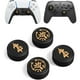thumbnail image 1 of Tapas de agarre del pulgar para Switch Pro, PS5/PS4 Controllers - Fundas de silicona para Joystick para evitar el desgaste, Compatible con Xbox Series X/S Game Controllers - 4PCS-Negro, 1 of 5