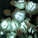 thumbnail image 2 of 1pc, Rose Flower String Lights 20LEDs Battery Operated Artificial Bouquet Wedding Christmas Valentine Decoration Garland, 2 of 2
