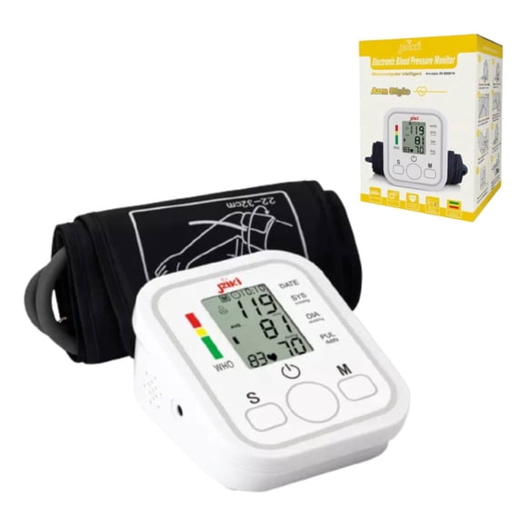 Tensiómetro Monitor De Presión Arterial Digital