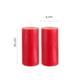 thumbnail image 2 of Pack Velones Rojos 10x5 cm, 2 of 3