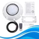 thumbnail image 4 of Lámpara de Piscina LED, Luz Subacuática IP68 a Prueba de Agua RGB con Control Remoto, Focos Decorativos de Color, para Piscina, Rocalla, Acuario, Jardín, Fuente, 12 V (18W), 4 of 8