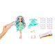 thumbnail image 2 of Muñeca de Moda Rainbow High Be Dazzling Céline Turquesa con Herramienta para Decorar, 2 of 6