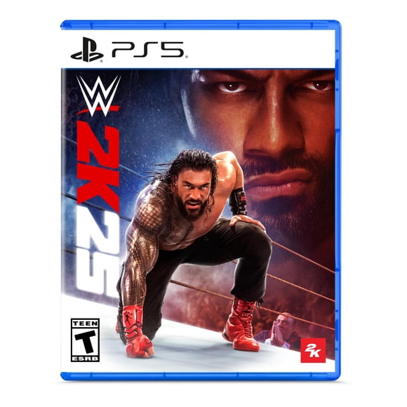 Videojuego WWE 2K25 para PlayStation 5