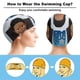 thumbnail image 3 of Jefe en pañales: Niño africano Gorro de Natación de Licra, Gorro de Baño de Tela Cómoda, Gorro Elástico Antideslizante para Hombres, Mujeres y Niños, 3 of 6