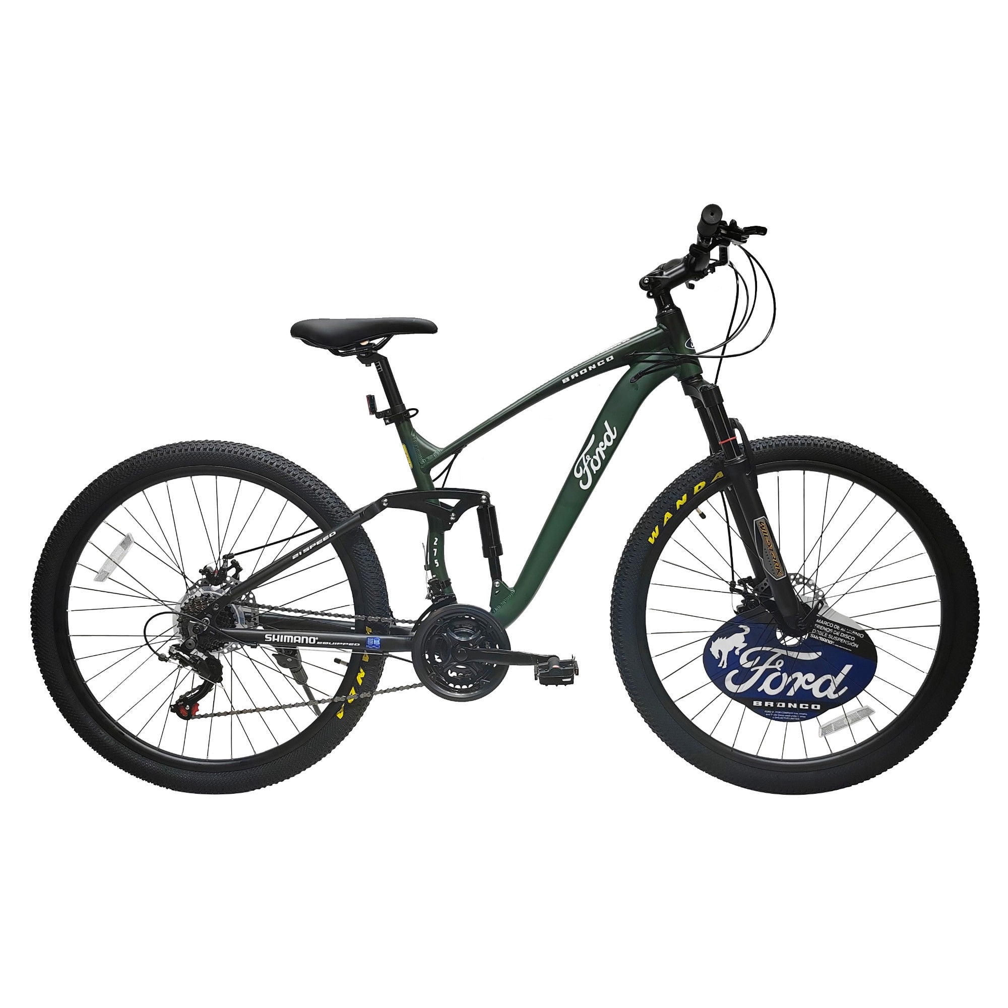 Bicicleta Bronco Wildtrak Aro 27.5
