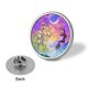thumbnail image 3 of ¡Despierta, Carlo!-Theme Round Button Badge: Premium Metal Construction, Ideal for High-End Events 2.8 cm, 3 of 6