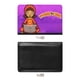 thumbnail image 3 of Porta Pasaporte Wordgirl Premium 10cm x 15cm Negro, 3 of 6