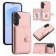thumbnail image 4 of FOXDOCK Funda para SAMSUNG Galaxy C55 5G con Bloqueo RFID - Diseño Elegante con Cierre de Botón, 4 of 5