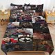 thumbnail image 1 of Doctor Strange Bedding Sets Ultra Soft Skin-Friendly Duvet Cover 3 Piece, Cute Comforter Cover Bed Set for Boys Girls Kids, 1 of 5