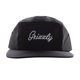 thumbnail image 1 of Jockey Negro Grizzly Script Five Panel Direct Embroidery, 1 of 7
