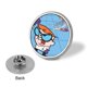 thumbnail image 3 of Insignia Redonda Dexter Theme Metal 2.8 cm, 3 of 6